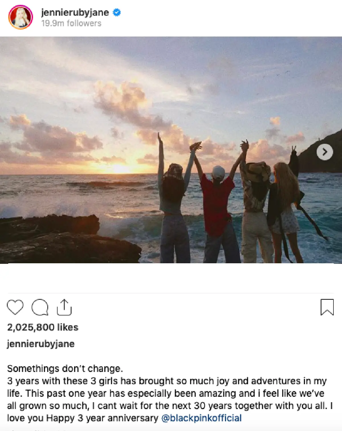 บลิ๊งค์ทั่วโลกร่วมกันฉลองครบรอบ 3 ปี ให้กับ 4 สาว “BLACKPINK”