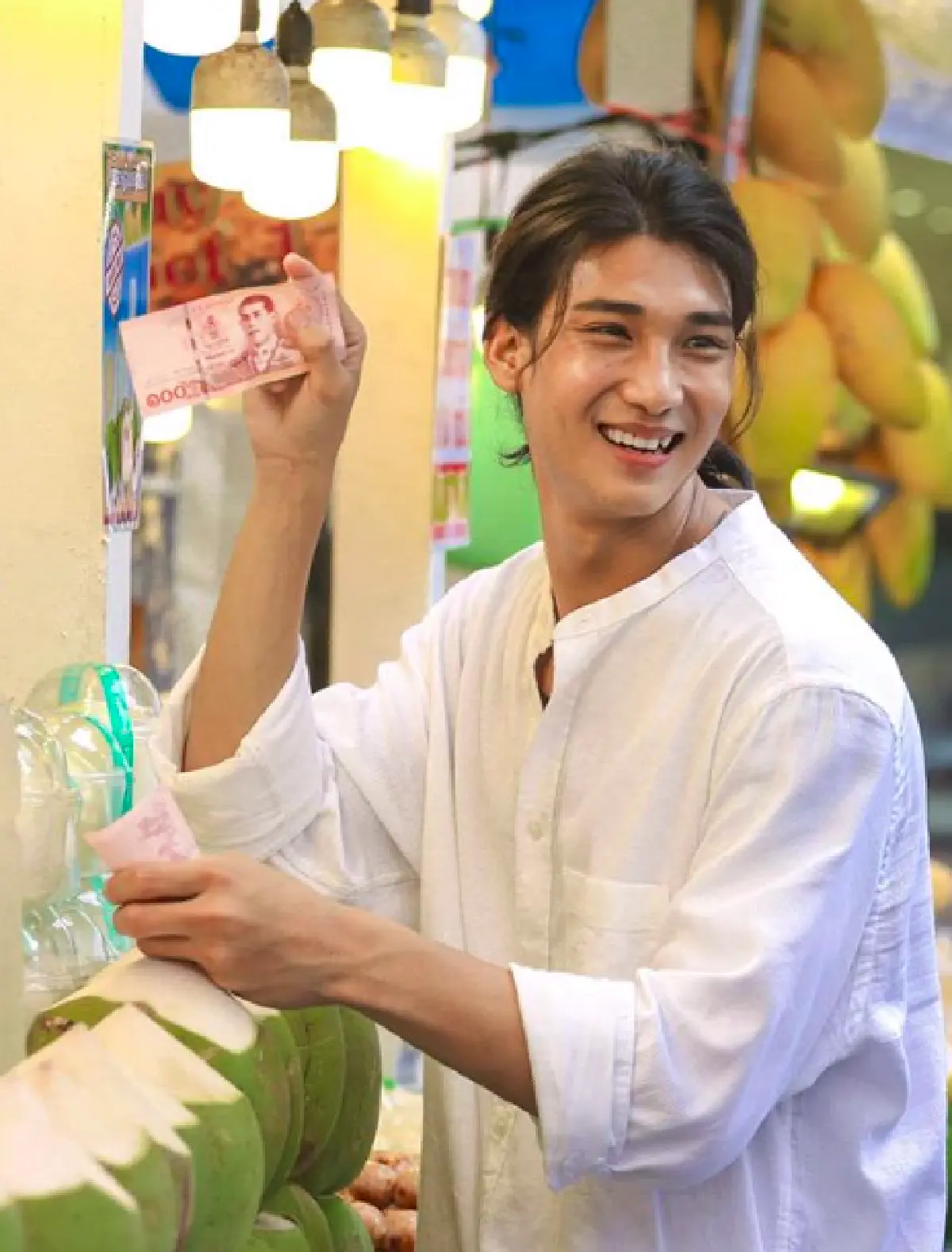 “Paing Takhon” บินมาออกงานที่เมืองไทย พร้อมเผยชอบสาว “ใบเฟิร์น พิมพ์ชนก”