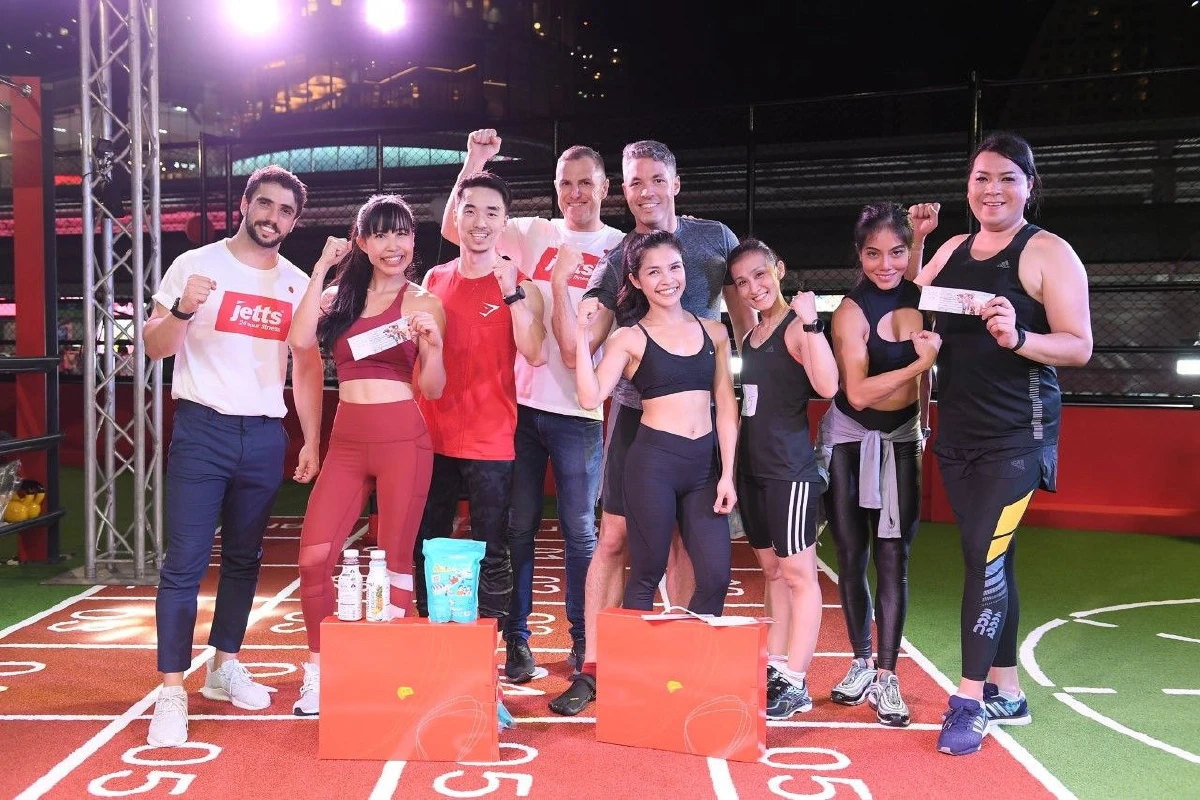 เจ็ทส์ ฟิตเนส 24 ชั่วโมง เปิดลานเทรนนิ่งเอาท์ดอร์ใจกลางสี่แยกอโศก