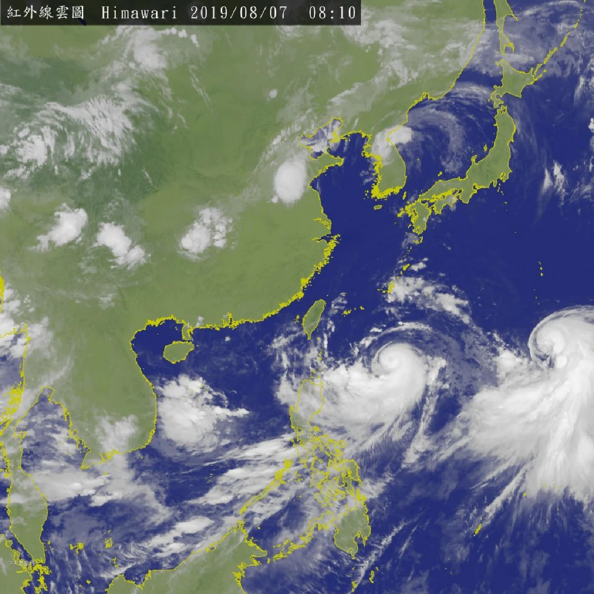 ไต้หวันเจอภัยพิบัติแพ็คคู่ถล่มพร้อมกันในวันเดียว