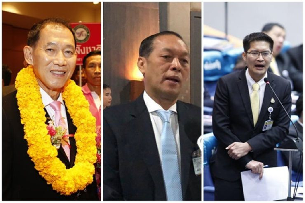 "สมเกียรติ-ทรงกลด" ยันพรรคเล็กไม่แยกตัวเป็นฝ่ายค้านอิสระ "สมเกียรติ-ทรงกลด" ยันพรรคเล็กไม่แยกตัวเป็นฝ่ายค้านอิสระ