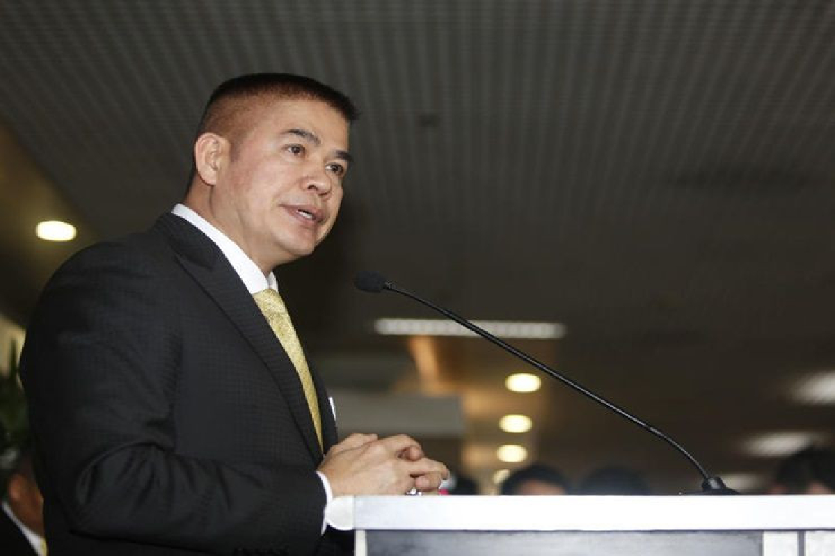 “ธรรมนัส" ปัดของบเพิ่ม 5 พันล้านทำ“ธนาคารน้ำ” “ธรรมนัส" ปัดของบเพิ่ม 5 พันล้านทำ“ธนาคารน้ำ”