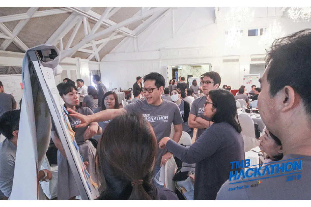 “ทีเอ็มบี แฮกกาธอน” ปรากฏการณ์ใหม่ของ Speed Innovation ไม่ใช่แค่ออกผลิตภัณฑ์เร็ว แต่ต้องตอบโจทย์ลูกค้าได้ดียิ่งกว่า
