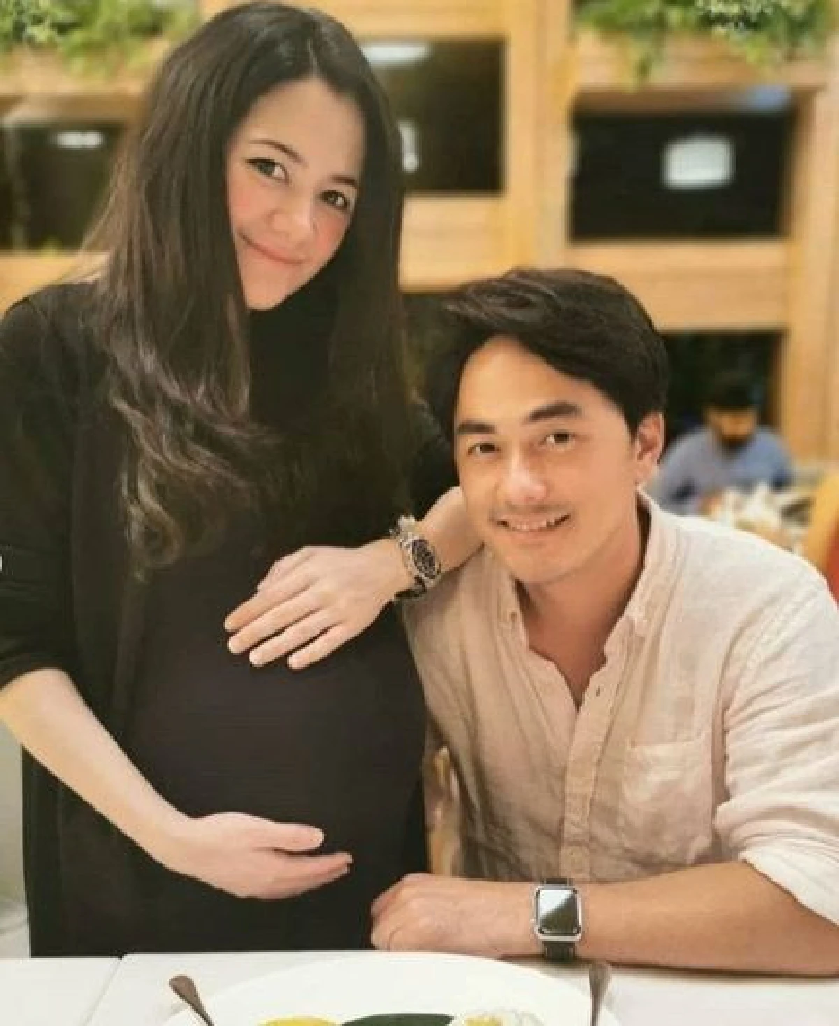 แนนซี่ นันทพร คลอดลูกสาวคนแรกลูกครึ่งเกาหลี ตั้งชื่อไว้ว่า "Ji Yoo Kim"