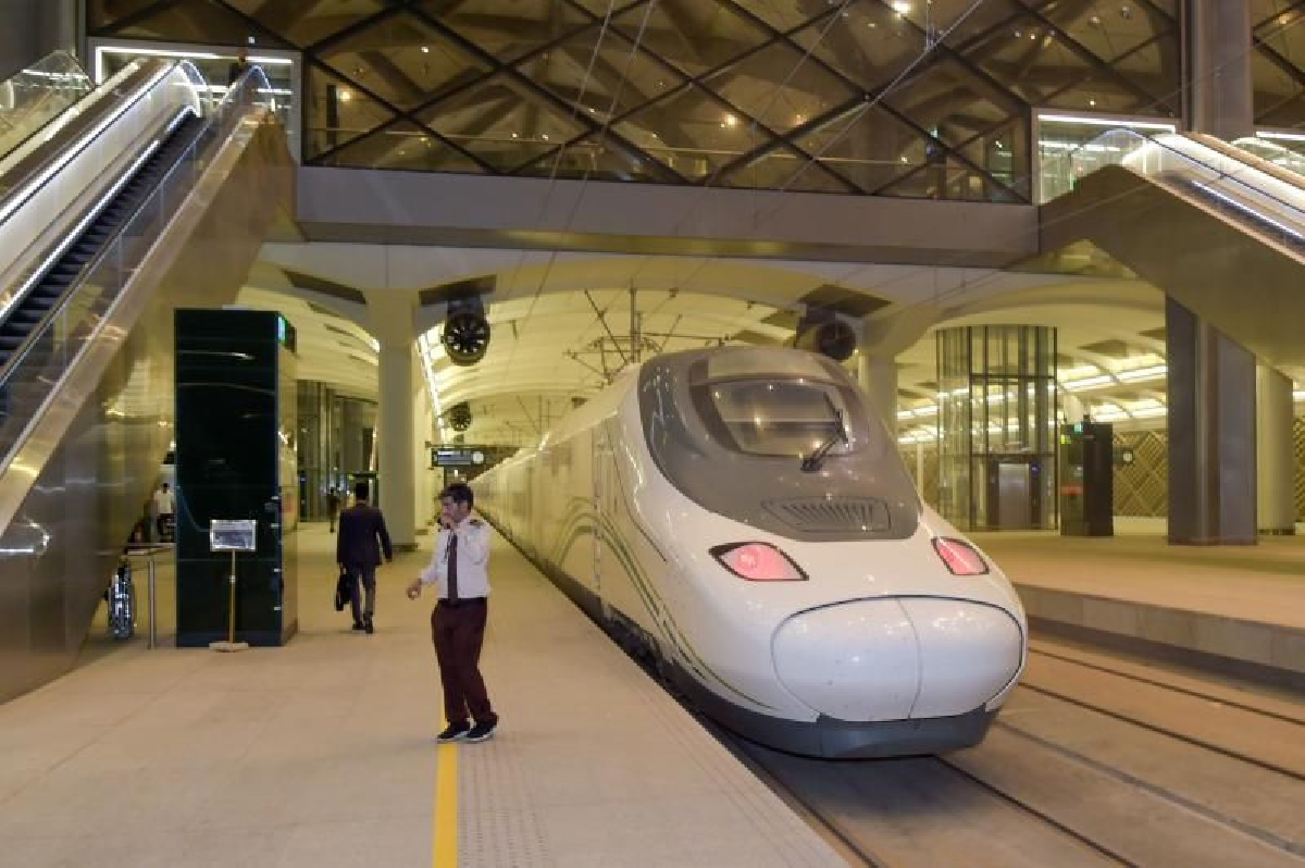 ซาอุฯให้บริการรถไฟความเร็วสูงสายแสวงบุญ ซาอุฯให้บริการรถไฟความเร็วสูงสายแสวงบุญ
