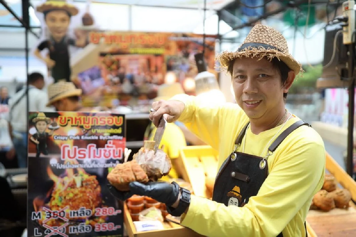 ตามรอยอร่อยแบบโลคอล @เมกา ฟู้ด เทสติวัล 2019