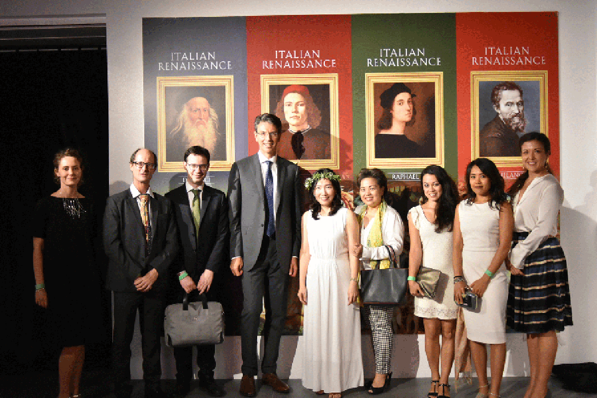 ริเวอร์ ซิตี้ แบงค็อก เปิดนิทรรศการมัลติมีเดียระดับโลก ITALIAN RENAISSANCE WORLD PREMIERE ครั้งแรกของโลกที่กรุงเทพฯ ริเวอร์ ซิตี้ แบงค็อก เปิดนิทรรศการมัลติมีเดียระดับโลก ITALIAN RENAISSANCE WORLD PREMIERE ครั้งแรกของโลกที่กรุงเทพฯ