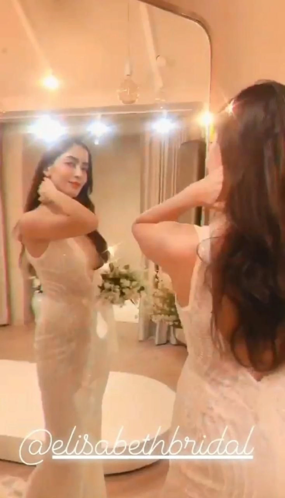 พิ้งกี้ สาวิกา สวมชุดเจ้าสาวสวยปัง อยากใส่อีกครั้งแต่คงต้องรอเจ้าบ่าวคนใหม่