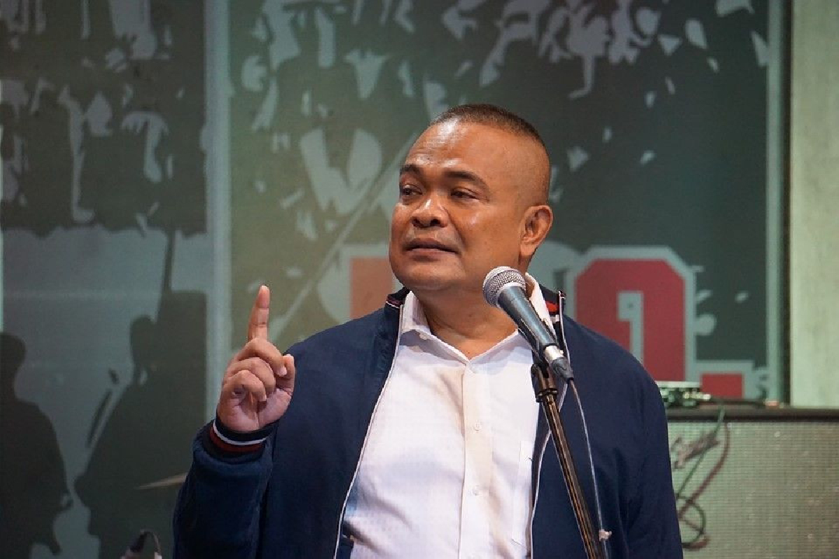"จตุพร" แนะแก้รัฐธรรมนูญต้องทำให้เกิดฉันทามติจากประชาชน "จตุพร" แนะแก้รัฐธรรมนูญต้องทำให้เกิดฉันทามติจากประชาชน