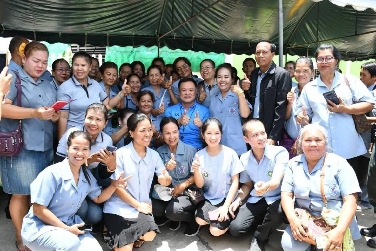 "อนุทิน"ควง "ทรงศักดิ์"บินด่วน เร่งแก้ "รพ.สุรินทร์" ขาดน้ำ