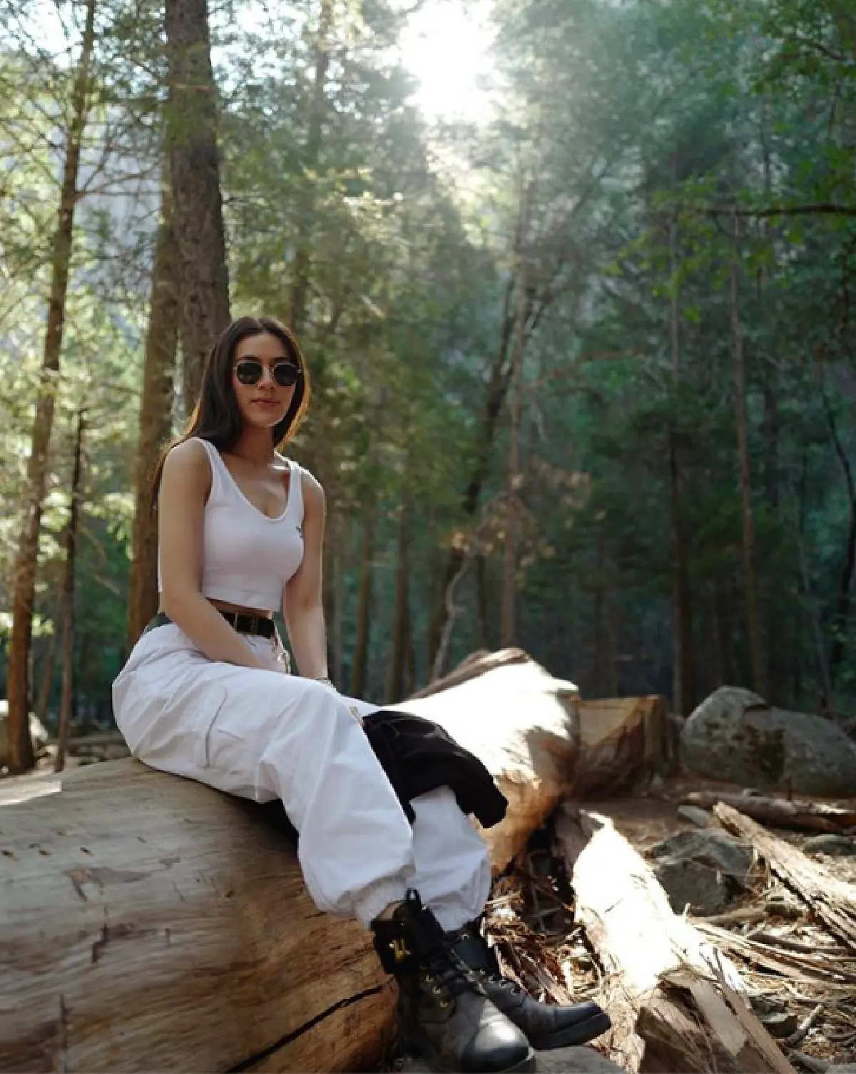 "คิม” พา “หมาก” ร่วมทริปครอบครัว พักผ่อนหย่อนความหวานที่อเมริกา