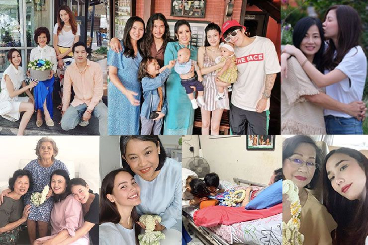 ส่องภาพคนบันเทิงลงรูปคู่-บอกรักคุณแม่ ในเทศกาลวันแม่แห่งชาติปี 62 ส่องภาพคนบันเทิงลงรูปคู่-บอกรักคุณแม่ ในเทศกาลวันแม่แห่งชาติปี 62