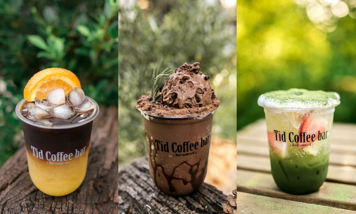 Tid Coffee Bar คาเฟ่ที่รู้ใจคนรักกาแฟ