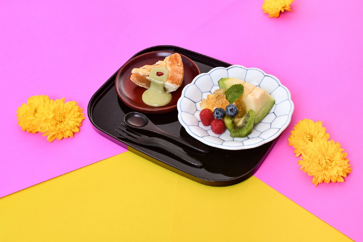 ชิมอาหารชุดสุดพิเศษรับเทศกาลดอกเบญจมาศของประเทศญี่ปุ่น ที่ห้องอาหารยามาซาโตะ