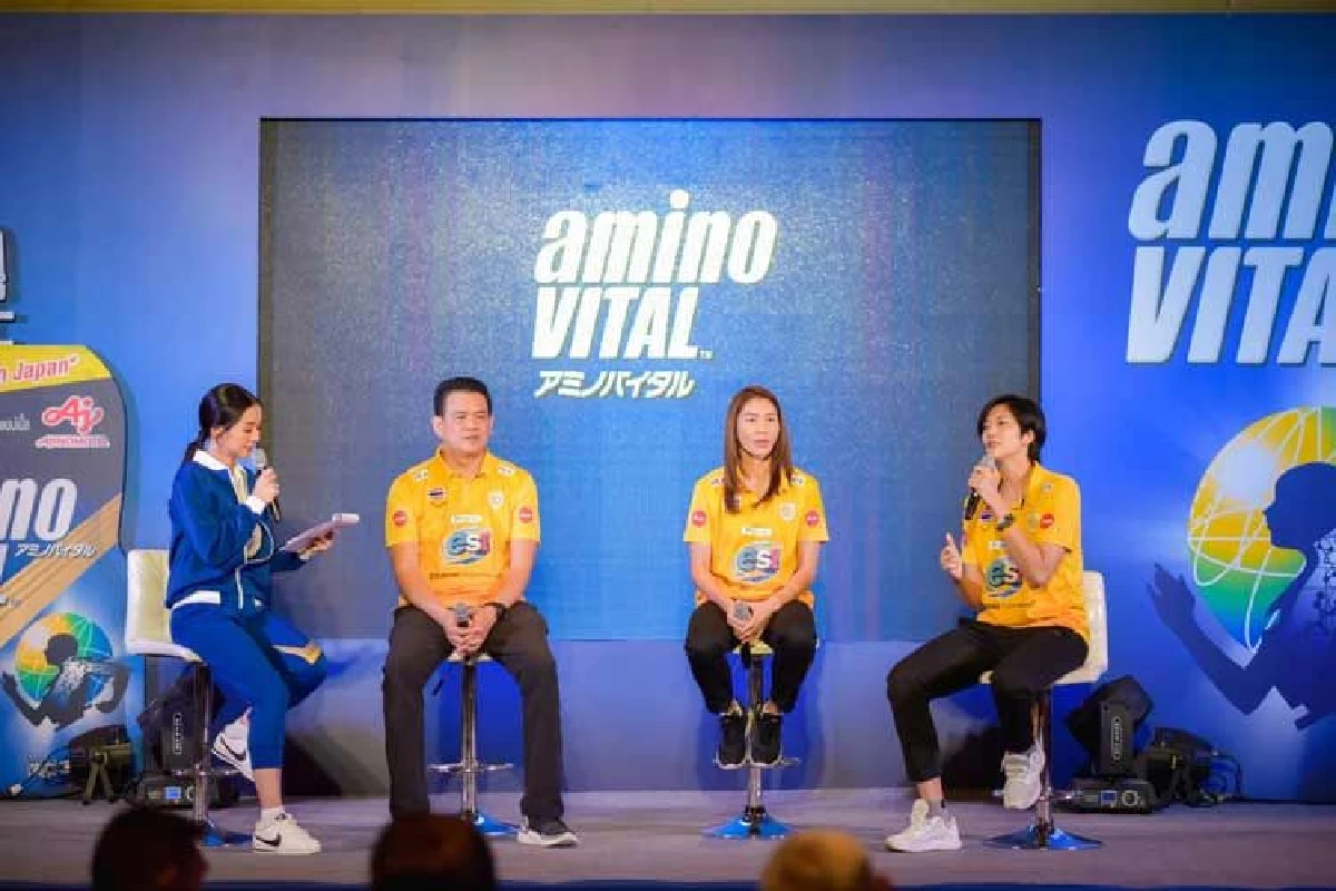 อายิโนะโมะโต๊ะ เปิดตัวผลิตภัณฑ์ใหม่ “aminoVITAL”  ผลิตภัณฑ์ด้านกรดอะมิโนสำหรับนักกีฬาและผู้ชื่นชอบการออกกำลังกาย