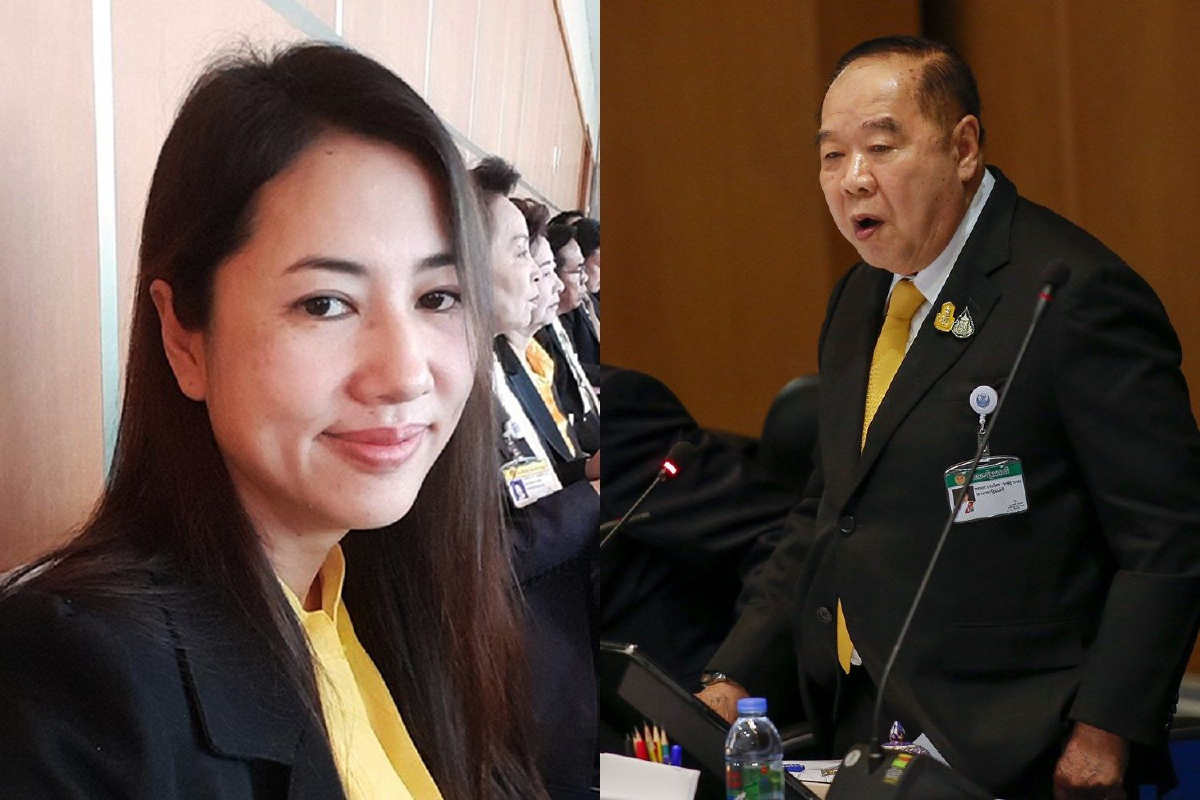 "บิ๊กป้อม"รับแล้วนั่งปธ.ยุทธศาสตร์พปชร.แล้วตั้ง"ปารีณา"ทีมตอบโต้การเมือง "บิ๊กป้อม"รับแล้วนั่งปธ.ยุทธศาสตร์พปชร.แล้วตั้ง"ปารีณา"ทีมตอบโต้การเมือง