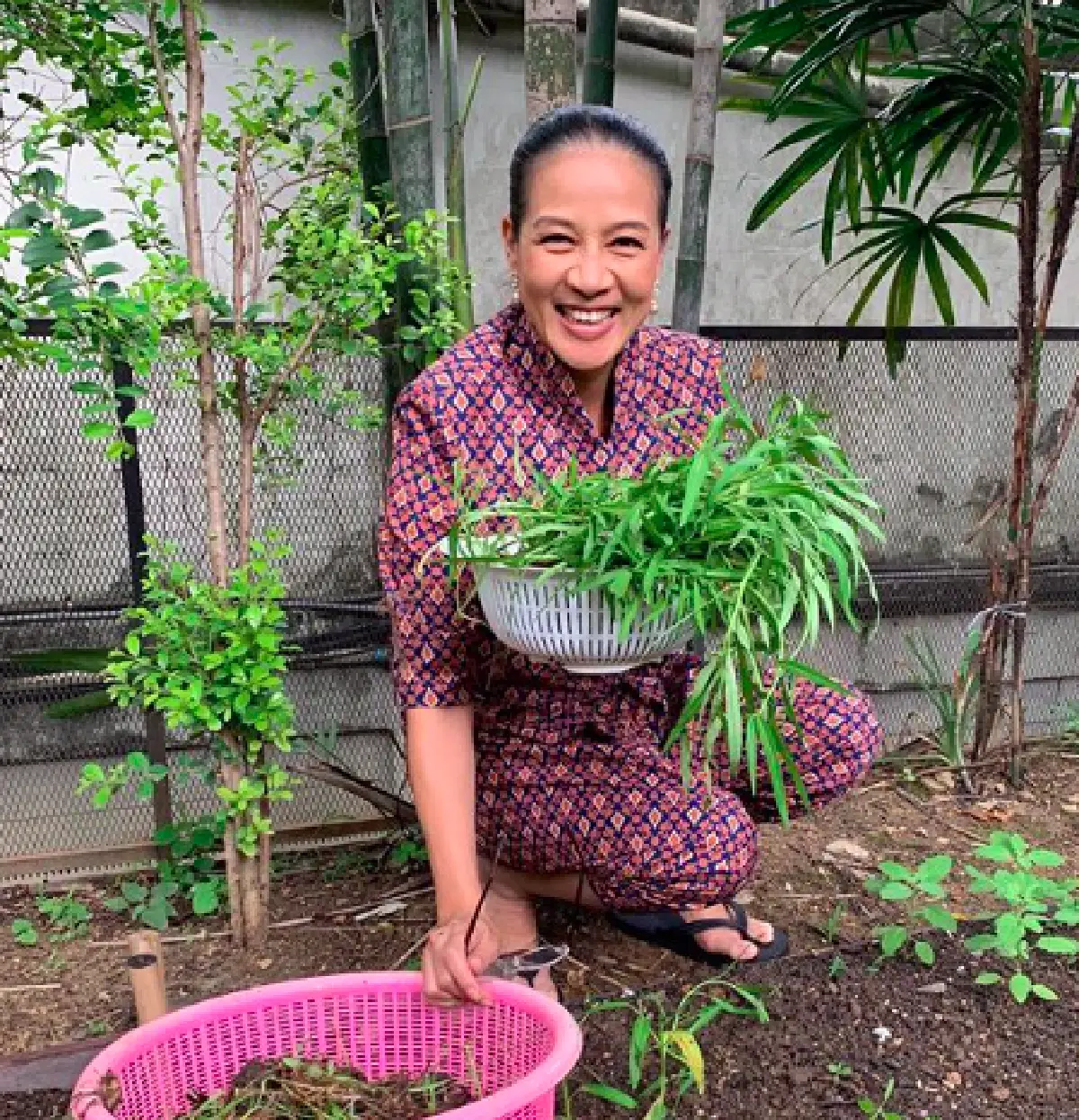 "กบ ปภัสรา” กับความสุขแบบง่ายๆ ในการใช้ชีวิตแบบบ้านๆ ปลูกผักทำกินเอง