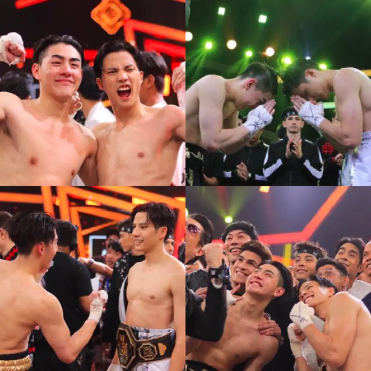 หยุดก่อนดราม่า! “เจ้าขุน-แบงค์” ทำเต็มที่ ต่างโพสต์ขอบคุณถึงอีกฝ่าย