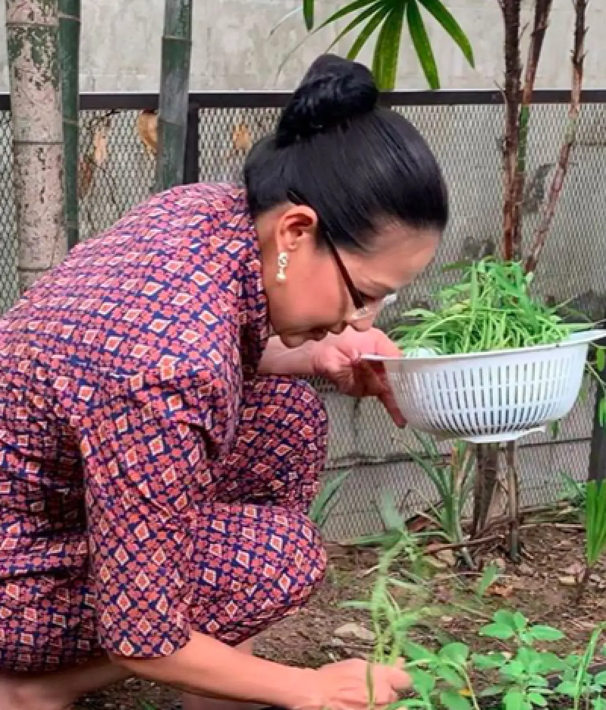 "กบ ปภัสรา” กับความสุขแบบง่ายๆ ในการใช้ชีวิตแบบบ้านๆ ปลูกผักทำกินเอง