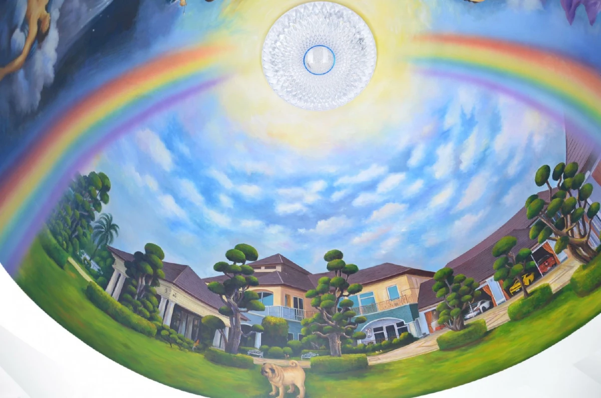 เศรษฐีเมืองกาญจน์ทุ่มเงินล้านสร้างสุสานทรงโรมันเป็นอนุสรณ์น้องหมาสุดรัก