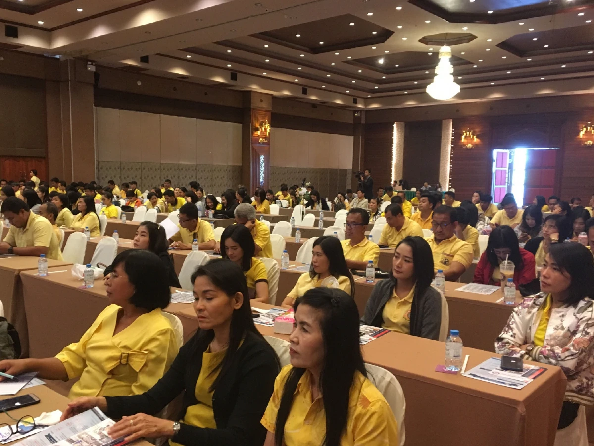 เติมความรู้ด้านดิจิทัลให้บุคลากรท้องถิ่นก้าวสู่ยุคไทยแลนด์ 4.0
