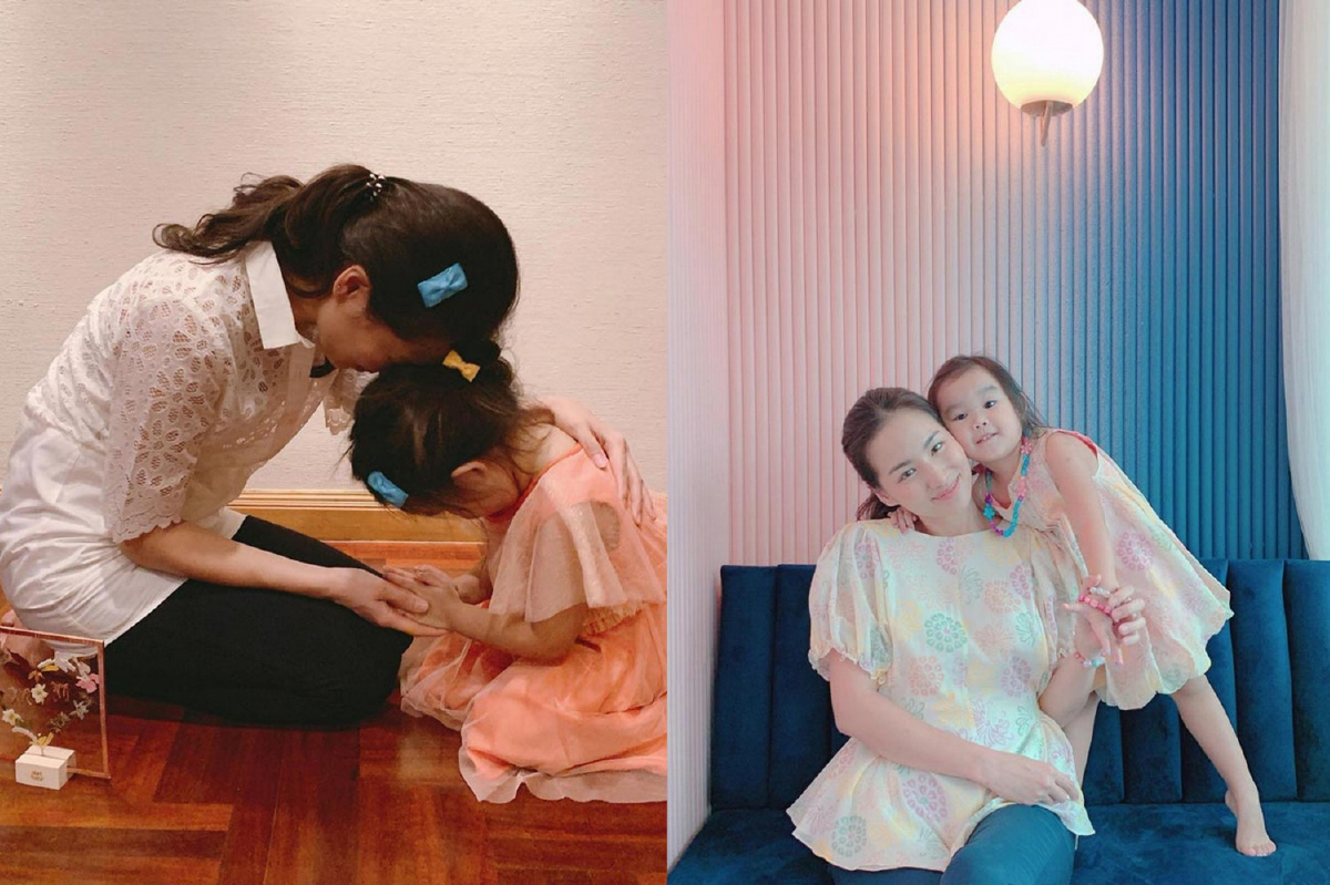 ต่าย ชุติมา เผยโมเมนต์อบอุ่นหัวใจ น้องพิพิม กราบตักในวันแม่ ต่าย ชุติมา เผยโมเมนต์อบอุ่นหัวใจ น้องพิพิม กราบตักในวันแม่