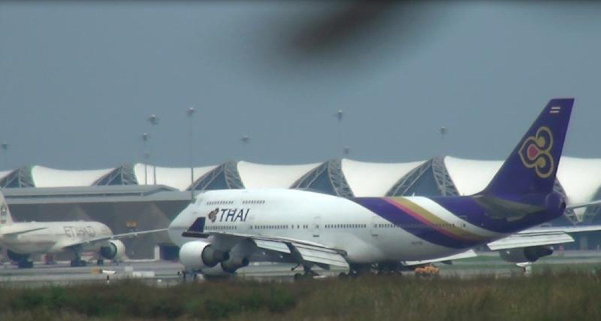 บินไทยจัดเครื่องบินลำใหญ่ เร่งรับผู้โดยสารตกค้างที่ฮ่องกงกลับไทย บินไทยจัดเครื่องบินลำใหญ่ เร่งรับผู้โดยสารตกค้างที่ฮ่องกงกลับไทย