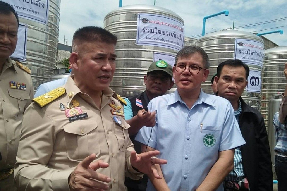 "ธรรมนัส" ยันวิกฤตขาดแคลนน้ำ "สุรินทร์" คลี่คลายแล้ว "ธรรมนัส" ยันวิกฤตขาดแคลนน้ำ "สุรินทร์" คลี่คลายแล้ว