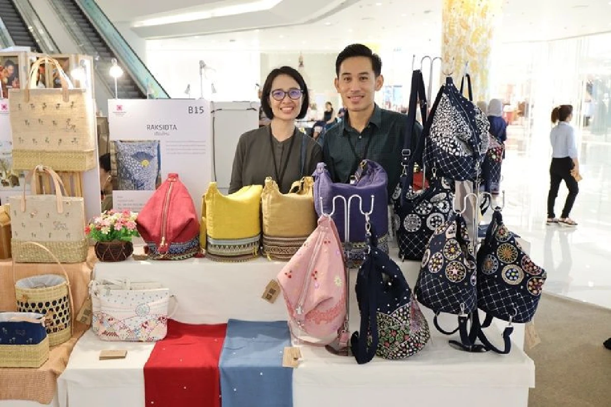 SACICT นำผลิตภัณฑ์หัตถศิลป์ไทยร่วมสมัย จำหน่ายในงาน“SACICT Craft Fair 2019” ไอคอนสยาม