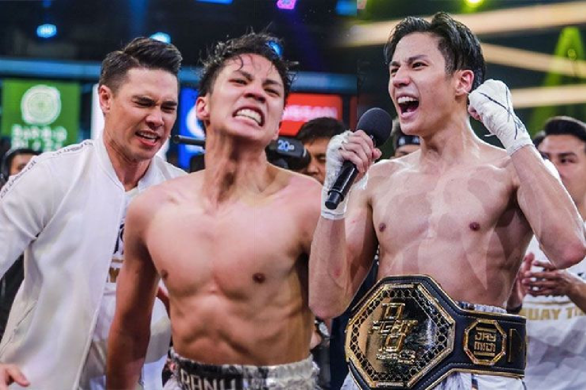 อ้ายฮักน้องเด้อ! “แมทธิว” โพสต์ข้อความถึง “แบงค์” หลังจบ 10 FIGHT 10 อ้ายฮักน้องเด้อ! “แมทธิว” โพสต์ข้อความถึง “แบงค์” หลังจบ 10 FIGHT 10