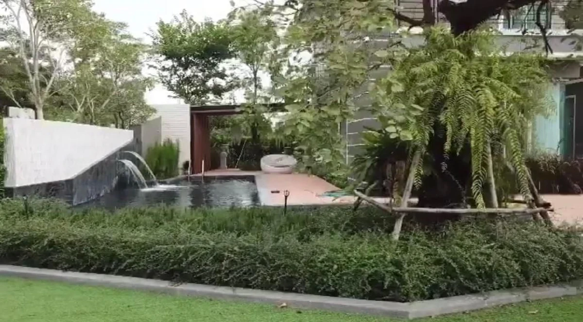 น่าอยู่มาก! กัน นภัทร  อวดบ้านหลังใหม่สุดอลังการ หลังใช้เวลาสร้าง 2 ปี