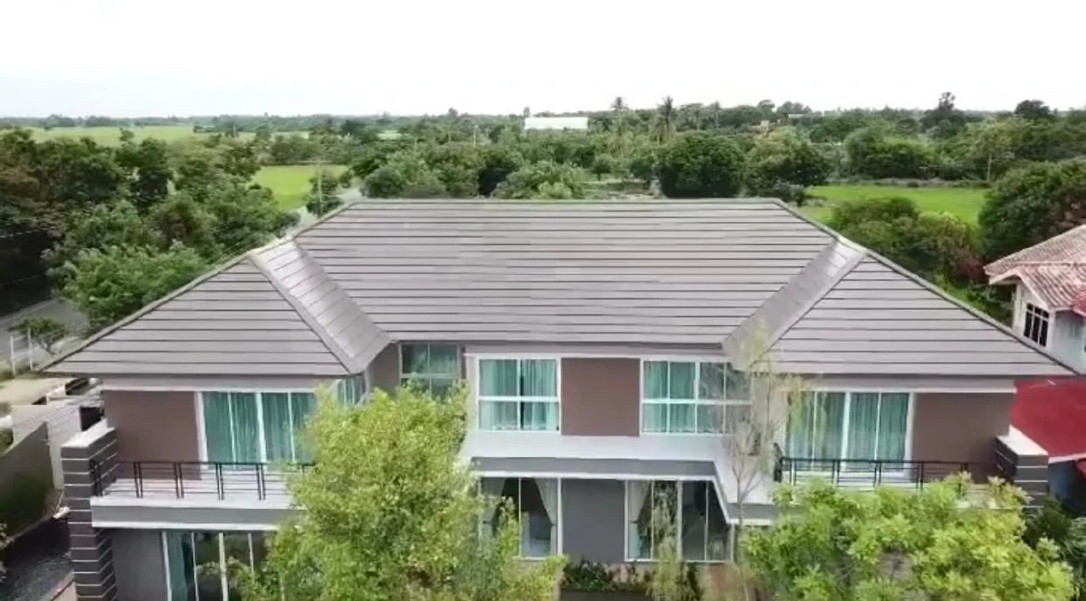 น่าอยู่มาก! กัน นภัทร  อวดบ้านหลังใหม่สุดอลังการ หลังใช้เวลาสร้าง 2 ปี