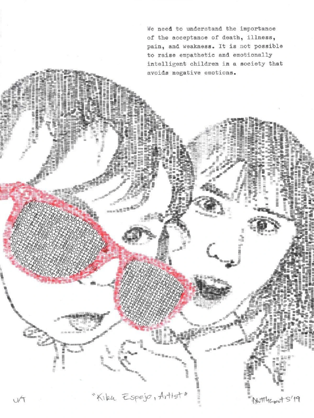 RIGHT | TYPE  นิทรรศการงานศิลป์ ที่ใช้พิมพ์ดีดเล่าเรื่องราวเสียงเล็กๆ ของประชาชน