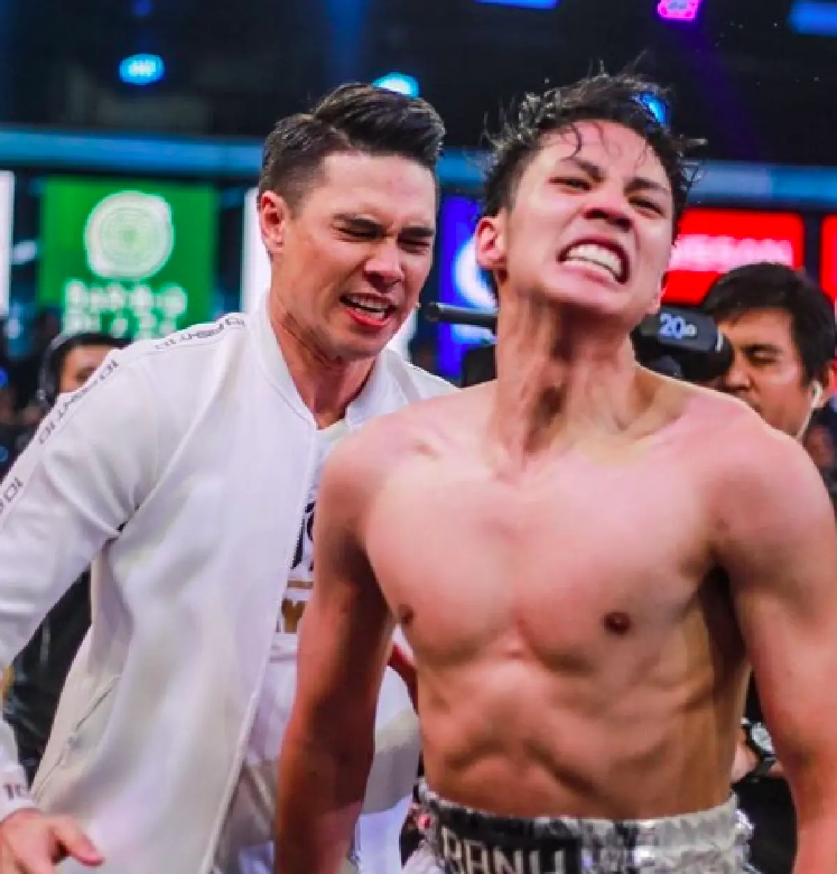 อ้ายฮักน้องเด้อ! “แมทธิว” โพสต์ข้อความถึง “แบงค์” หลังจบ 10 FIGHT 10