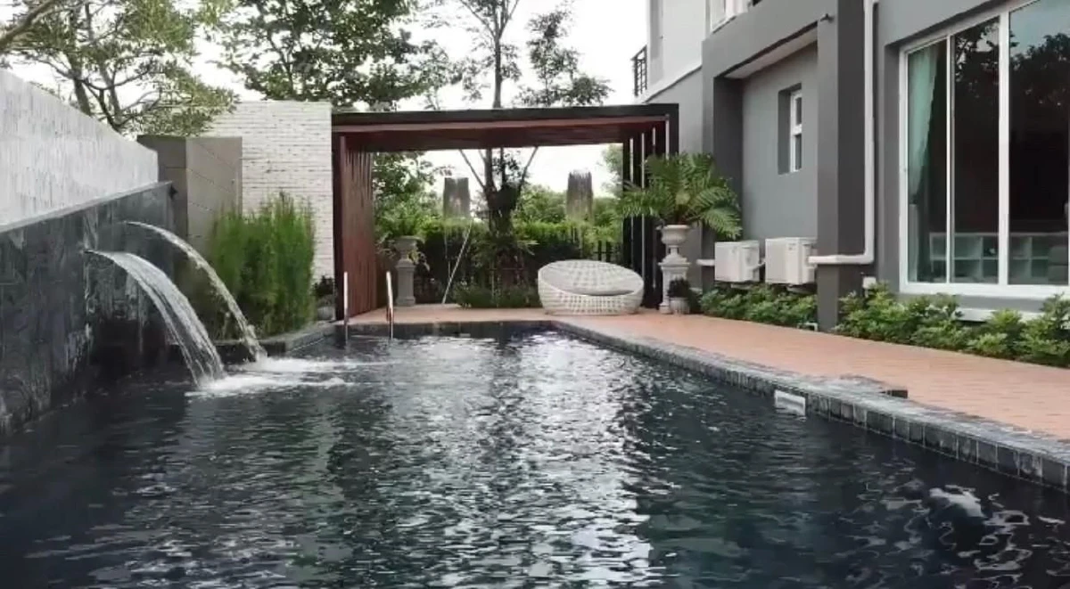 น่าอยู่มาก! กัน นภัทร  อวดบ้านหลังใหม่สุดอลังการ หลังใช้เวลาสร้าง 2 ปี