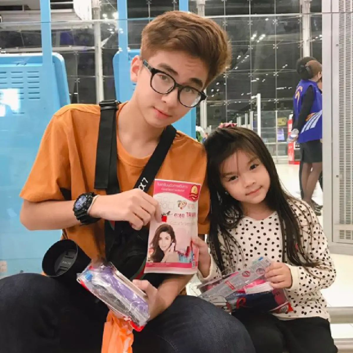 ส่องภาพ “น้องออโต้” ลูกชายคนเก่ง “แม่โบว์” ออร่าพุ่งแรงส่อแววซุปตาร์