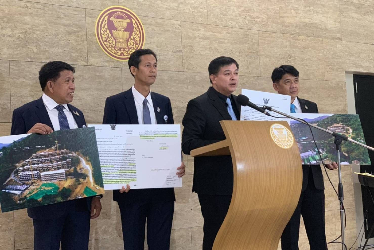 "สิระ"เผยถูกขู่ฆ่า หลังแฉที่ดินผิดกฎหมายของอดีตบิ๊กตำรวจ "สิระ"เผยถูกขู่ฆ่า หลังแฉที่ดินผิดกฎหมายของอดีตบิ๊กตำรวจ