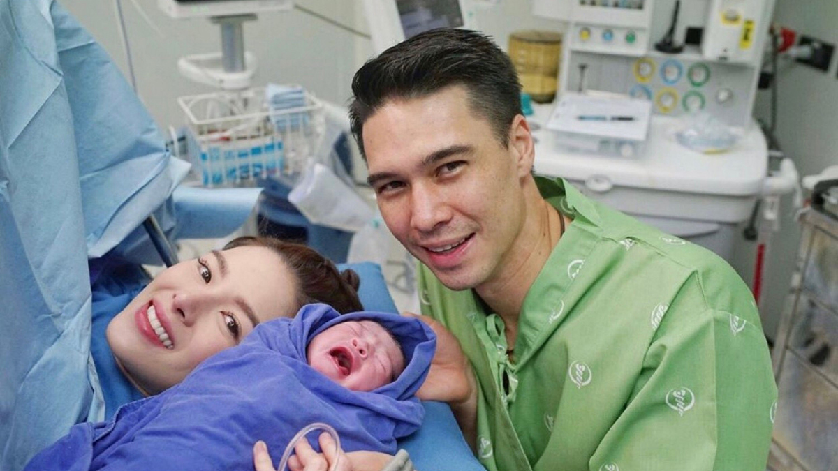 คลอดแล้วจ้า! น้องเดมี่ ลูกสาว ลีเดีย-แมทธิว น่ารักน่าเอ็นดูสุดๆ คลอดแล้วจ้า! น้องเดมี่ ลูกสาว ลีเดีย-แมทธิว น่ารักน่าเอ็นดูสุดๆ