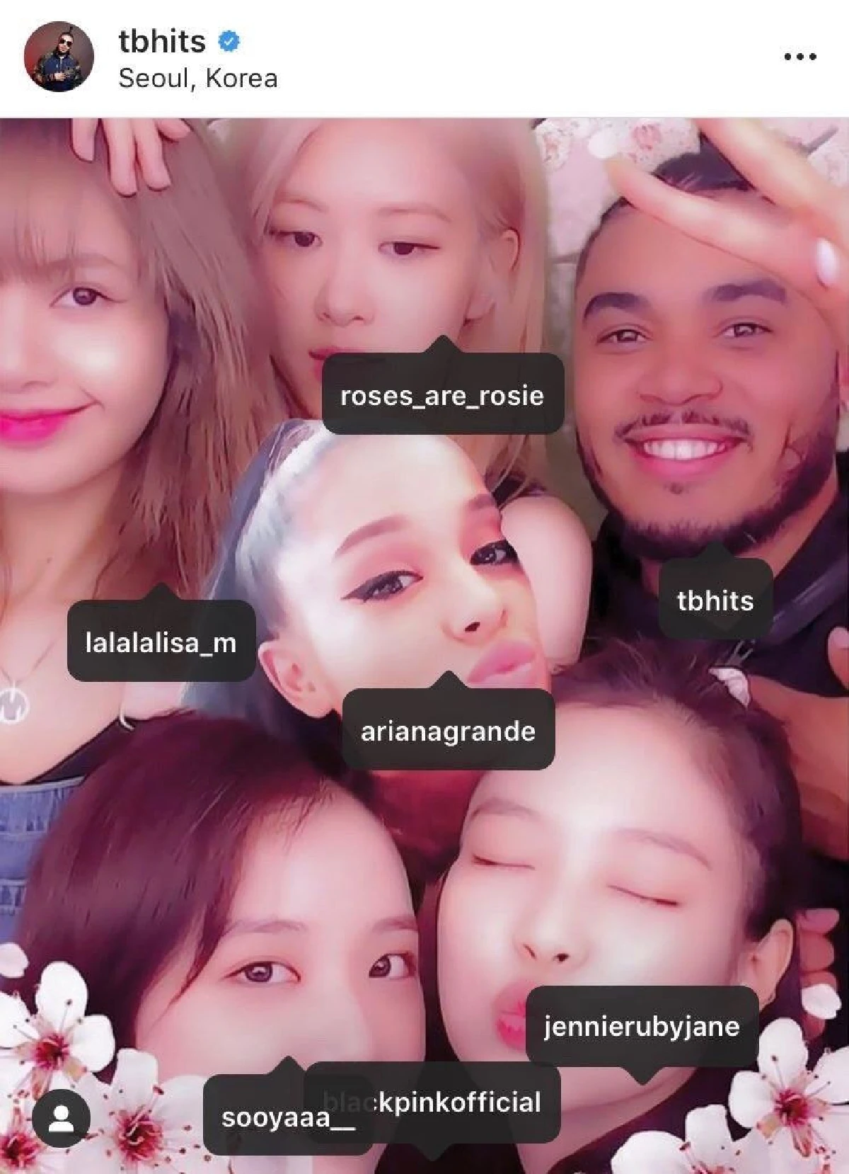 อารีอาน่า แกรนเด เอ่ยปากขอร้อง! ให้ตัดต่อรูปเธอร่วมเฟรมกับสาวๆ BLACKPINK