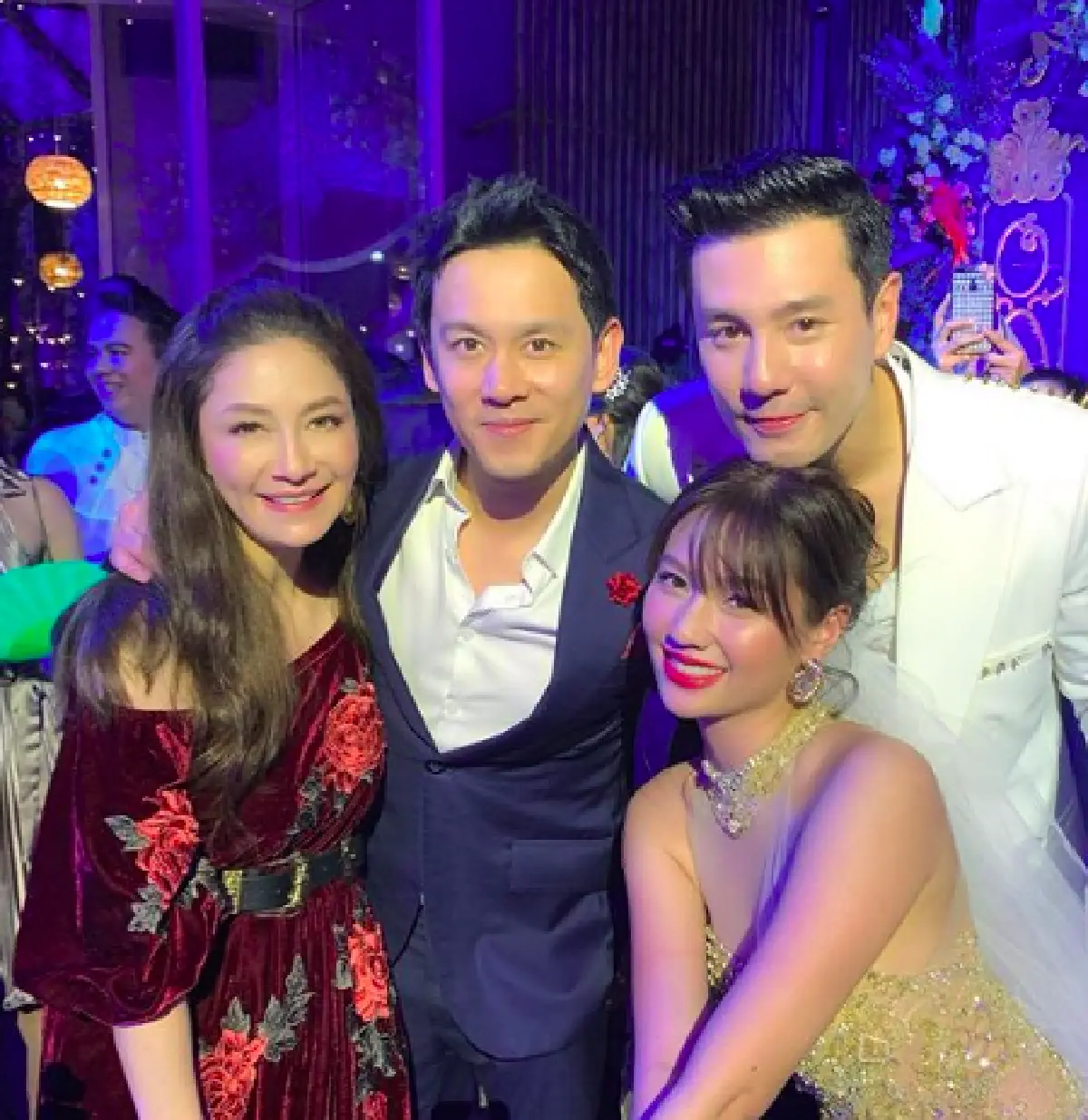 ส่องภาพบรรยากาศงานแต่ง "โดม-เมทัล" จัดเต็มสมชื่อ Wedding Concert  ดารามาเกือบทั้งวงการ