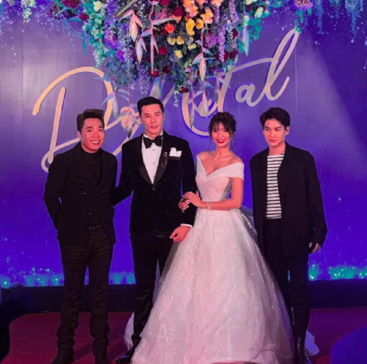 ส่องภาพบรรยากาศงานแต่ง "โดม-เมทัล" จัดเต็มสมชื่อ Wedding Concert  ดารามาเกือบทั้งวงการ