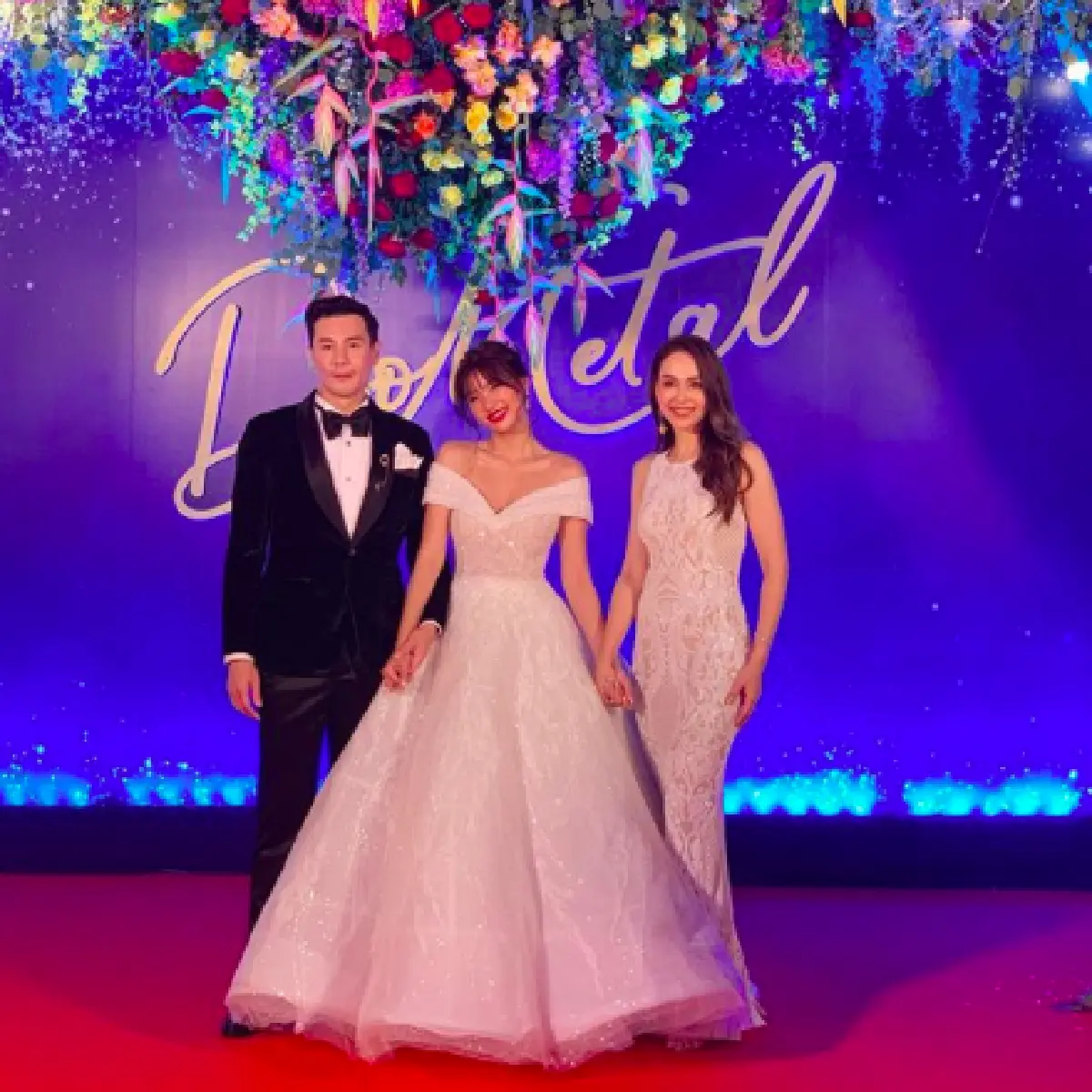 ส่องภาพบรรยากาศงานแต่ง "โดม-เมทัล" จัดเต็มสมชื่อ Wedding Concert  ดารามาเกือบทั้งวงการ