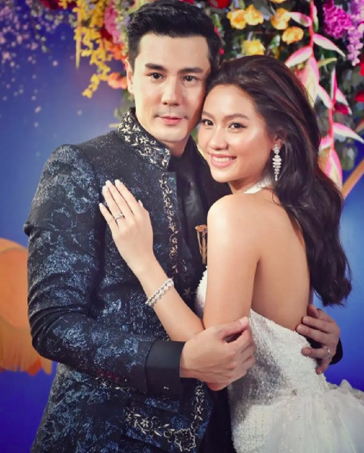 ส่องภาพบรรยากาศงานแต่ง "โดม-เมทัล" จัดเต็มสมชื่อ Wedding Concert  ดารามาเกือบทั้งวงการ