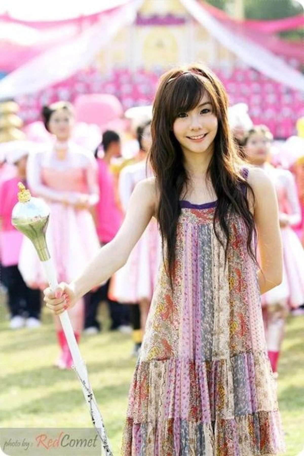 ส่องภาพคนบันเทิงสาวสวย..ที่สมัยเรียนเคยเป็น "ดรัมเมเยอร์" มาก่อน