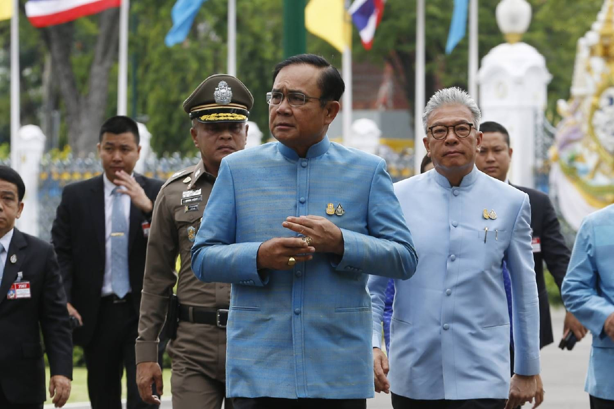 "บิ๊กตู่" ตรวจภัยแล้งสุรินทร์-บุรีรัมย์ 19ส.ค.นี้ กำชับเร่งเพิ่มปริมาณน้ำ "บิ๊กตู่" ตรวจภัยแล้งสุรินทร์-บุรีรัมย์ 19ส.ค.นี้ กำชับเร่งเพิ่มปริมาณน้ำ