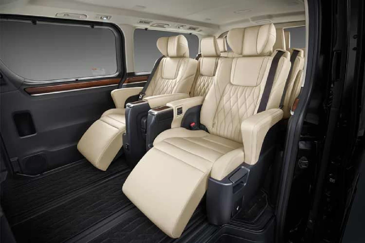 โตโยต้า เปิดตัว Toyota Majesty  “Live Beyond the Class”