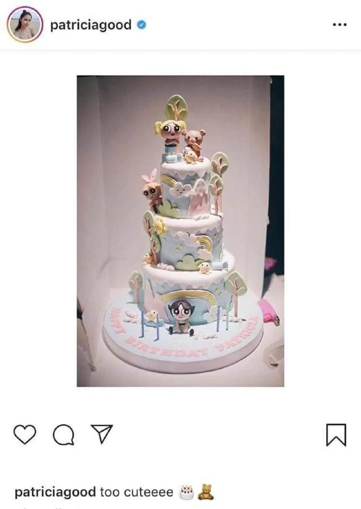 "แพทริเซีย" ถึงกับน้ำตาลไหล!  แก๊งเพื่อนซี้ทำเซอร์ไพรส์วันเกิดให้
