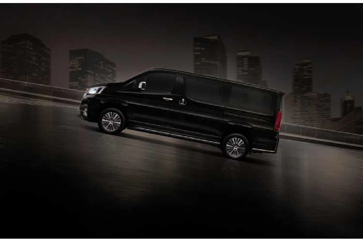 โตโยต้า เปิดตัว Toyota Majesty  “Live Beyond the Class”