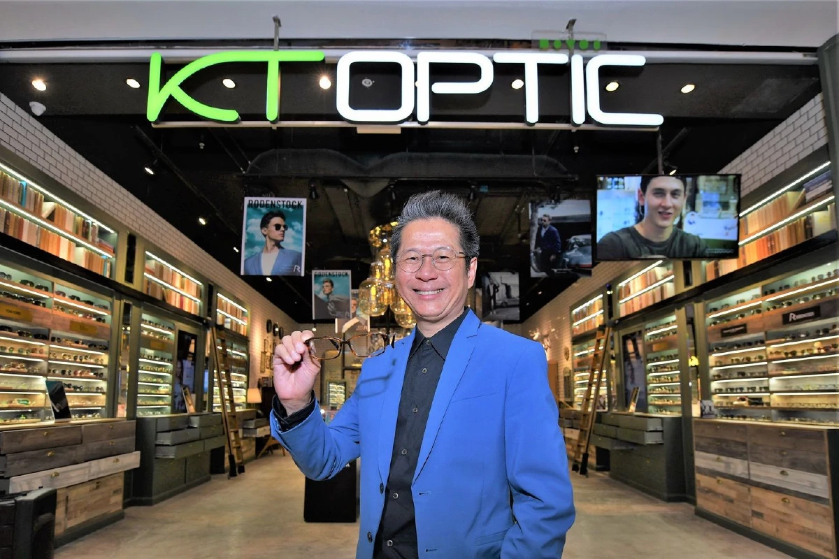 “เคที ออพติค” ผนึก “โรเด้นสต๊อก”รุกตลาดแว่นตาคาดโตเพิ่ม5%