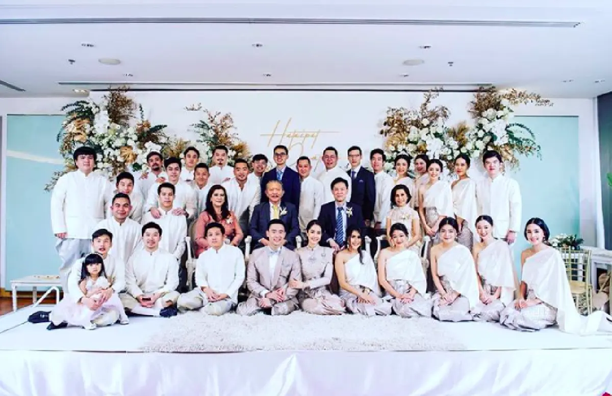 “เติม เติมตระกูล” จัดพิธีหมั้นสู่ขอ "ซี หทัยภัทร” พร้อมสินสอดสมน้ำสมเนื้อ หลังคบหากันมา 9 ปี